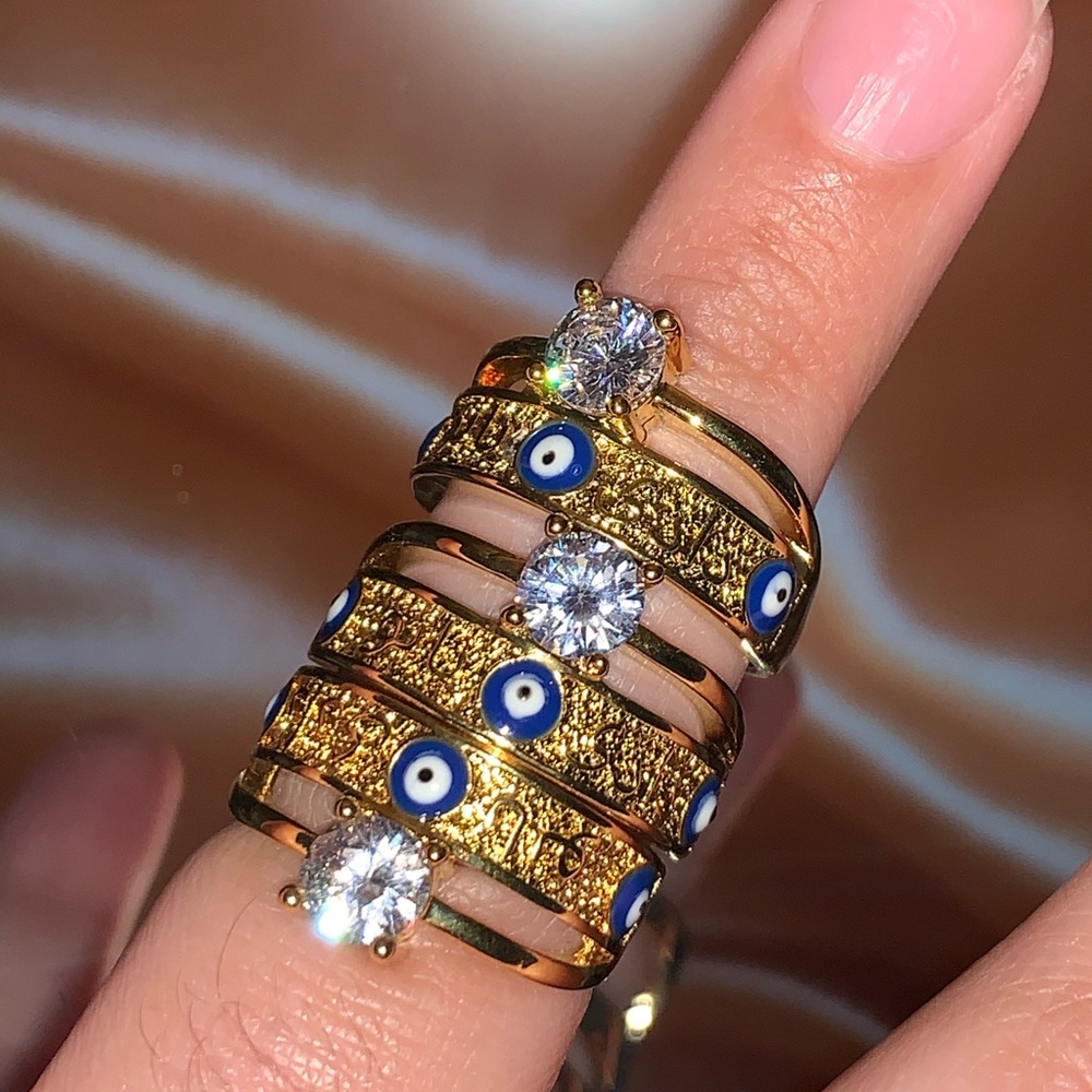 Evil Ojo Ring.